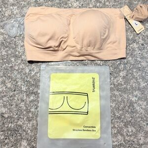 Shapermint bras-Wireless Bralette & Convertible Strapless Bandeau bra